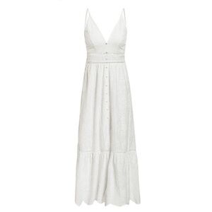 Simplee Apparel White Maxi Dress